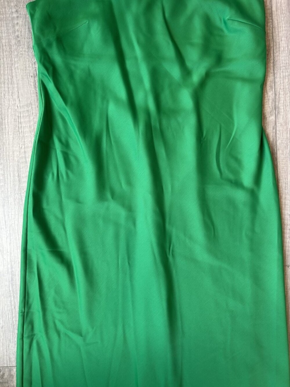 Anne Klein Sheath Midi Dress Size 6 NWT Sleeveless Green spring Wedding Guest - Picture 6 of 16